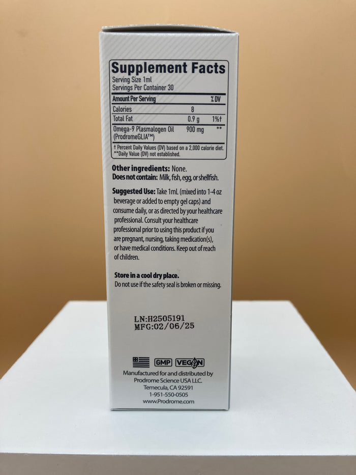 Prodrome Glia Oil, 1oz.