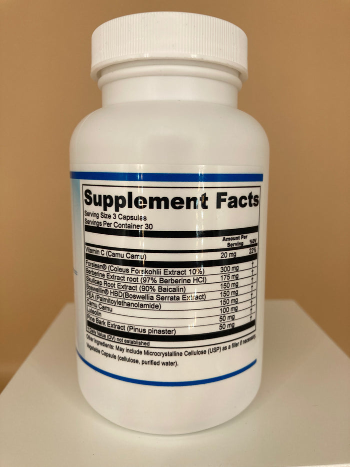 Compounded Nutrients MC Stabilizer - 90 capsules