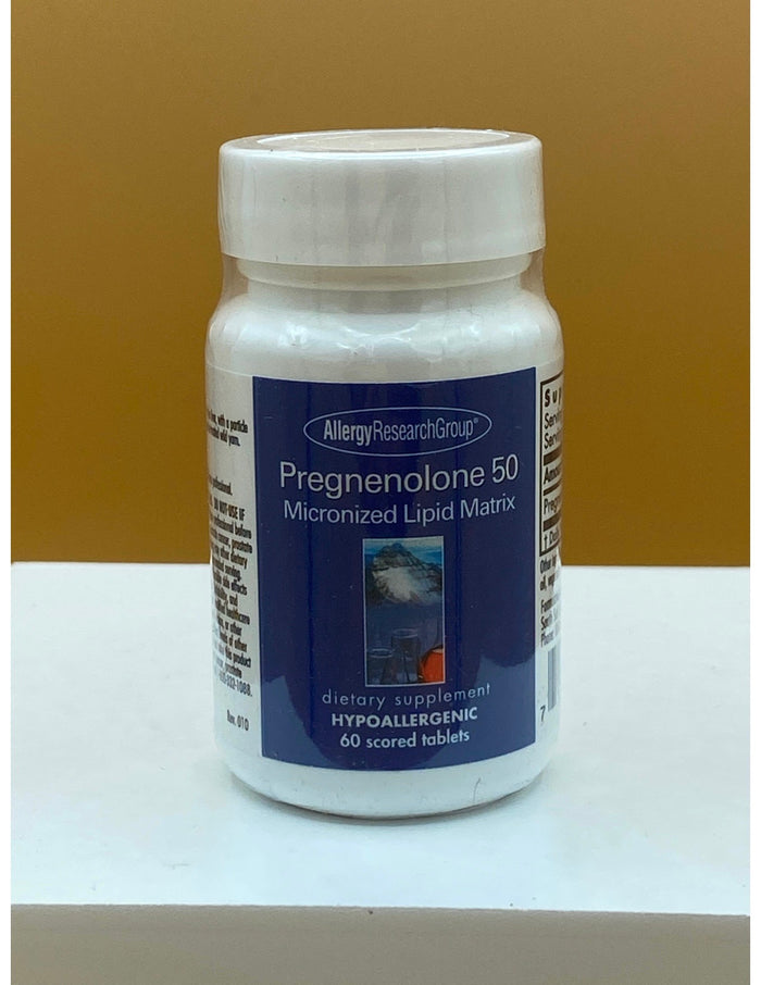 Allergy Research Group Pregnenolone 50mg