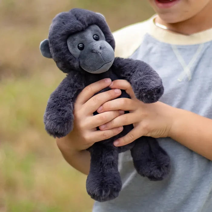 Beverly Hills Teddy Bear Company World Softest Plush Lushee 10 Inch - Gaga Gorilla