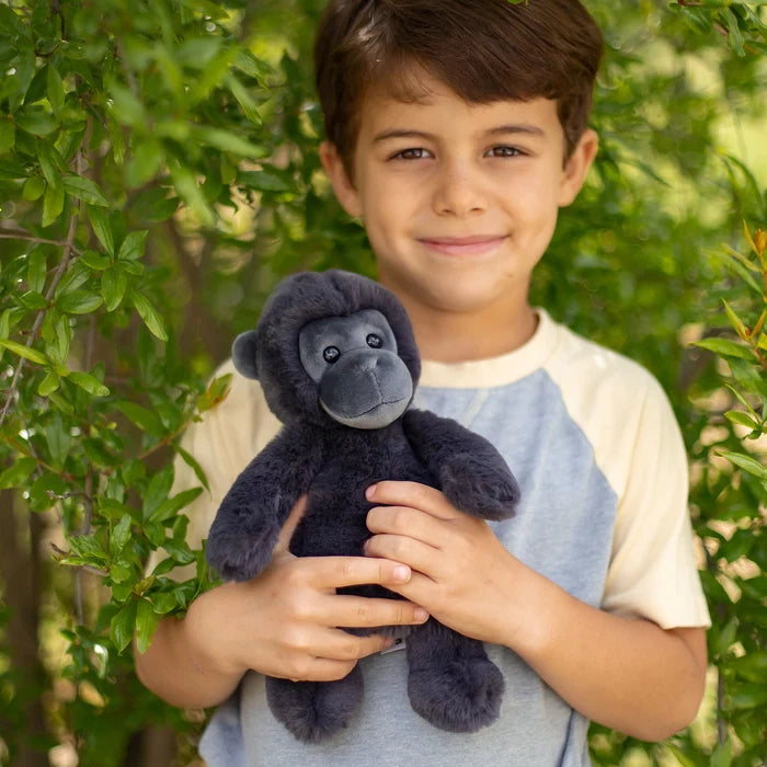 Beverly Hills Teddy Bear Company World Softest Plush Lushee 10 Inch - Gaga Gorilla