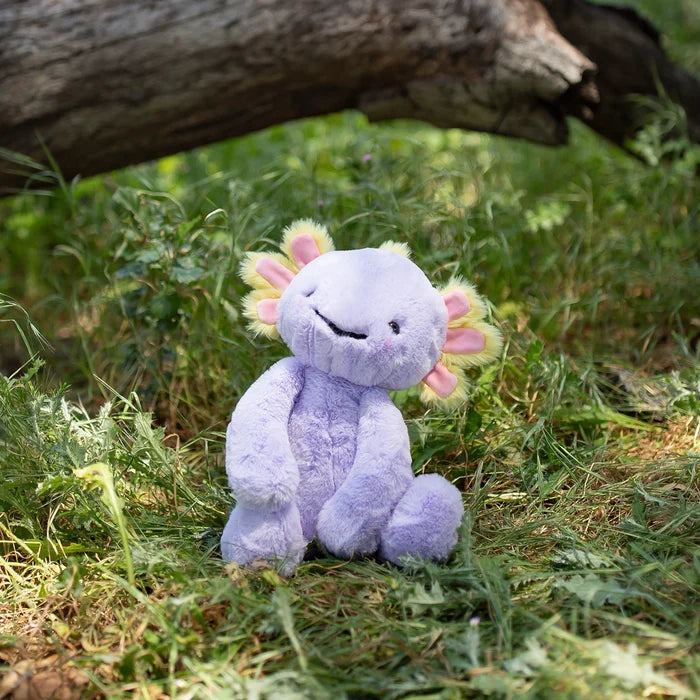Beverly Hills Teddy Bear Company World Softest Plush Lushee 16 Inch - Lilac Axolotl
