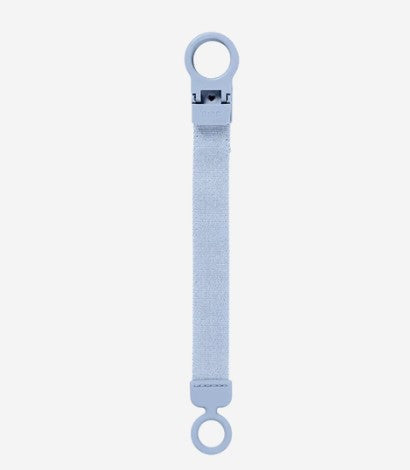 BIBS Pacifier Clip Loop - Dusty Blue