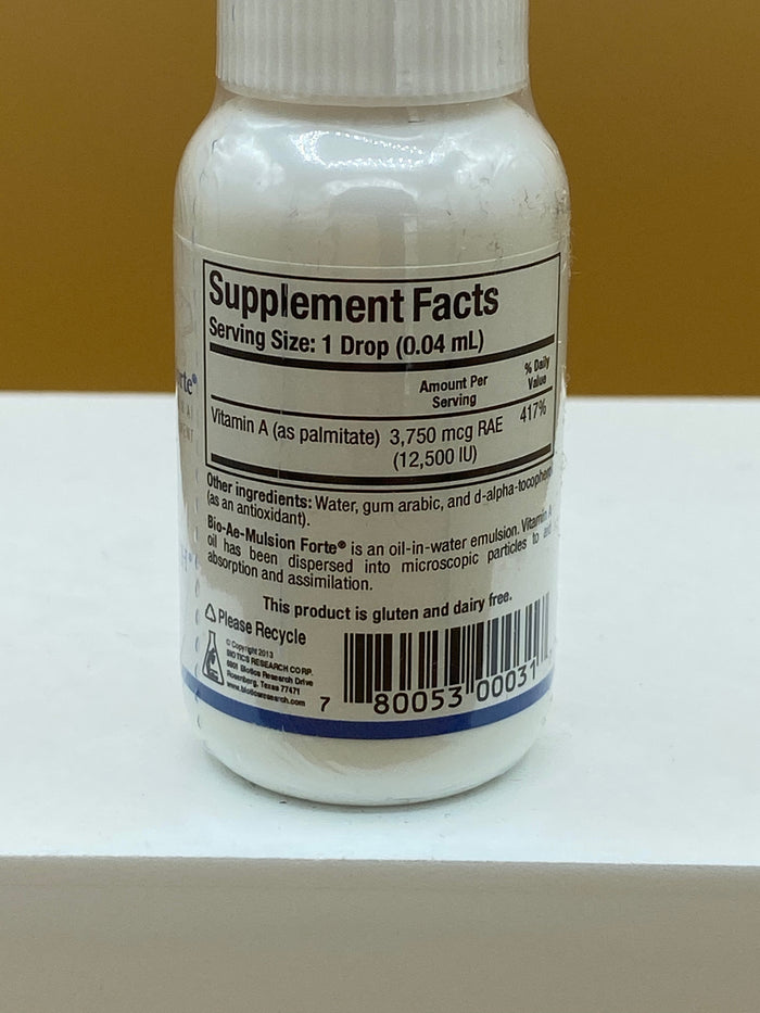 Biotics Research Bio Ae Mulsion Forte