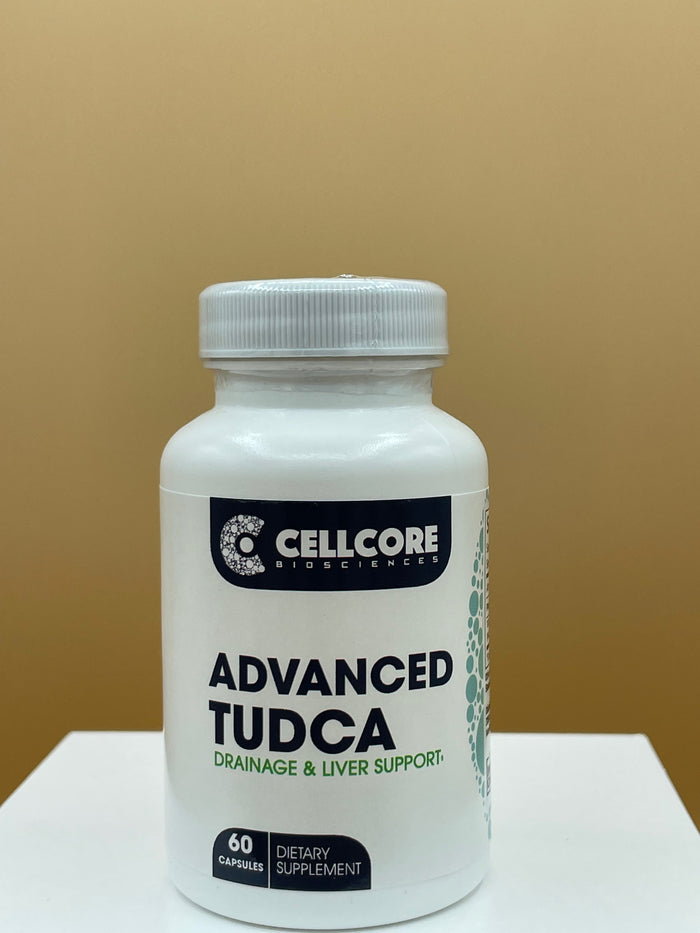 Cellcore Advanced TUDCA, 60 caps