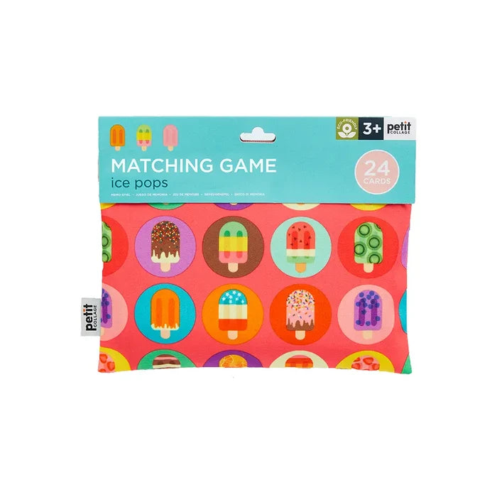Chronicle Books Ice Pops Matching Game