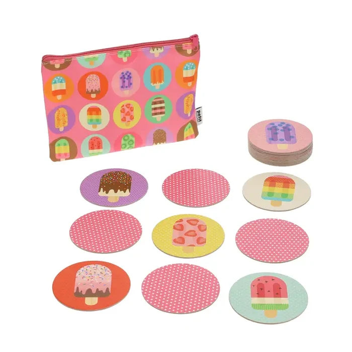 Chronicle Books Ice Pops Matching Game