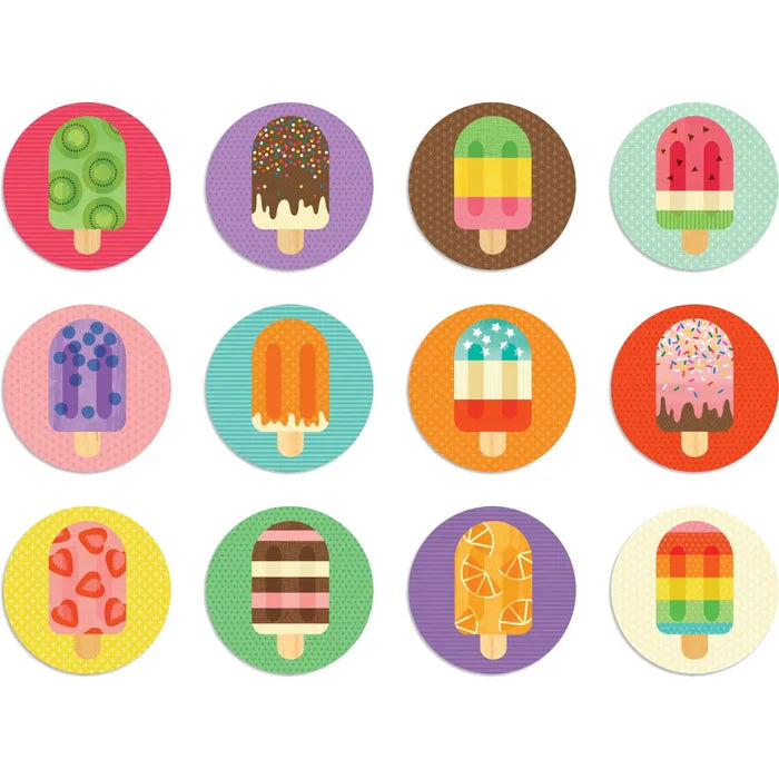 Chronicle Books Ice Pops Matching Game