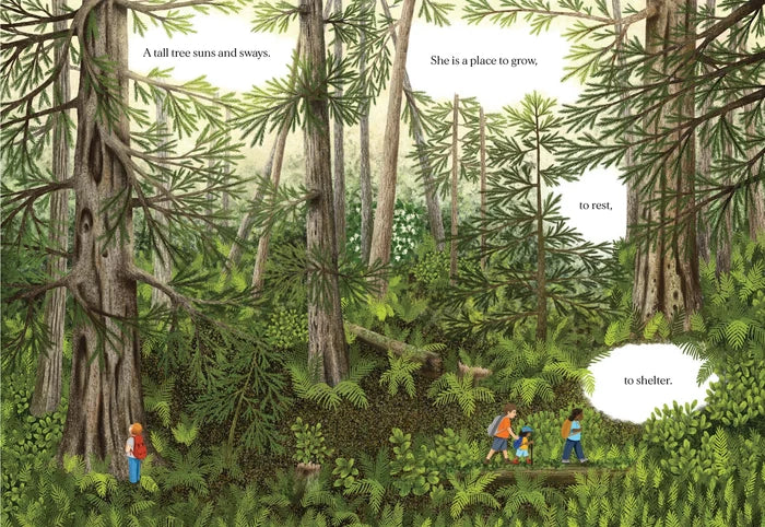 Chronicle Books When A Tree Falls