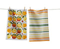 Citrus Fruit Towel Set/2