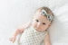 Copper Pearl Bowtie Nylon Bow - Zara