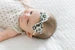 Copper Pearl Bowtie Nylon Bow - Zara