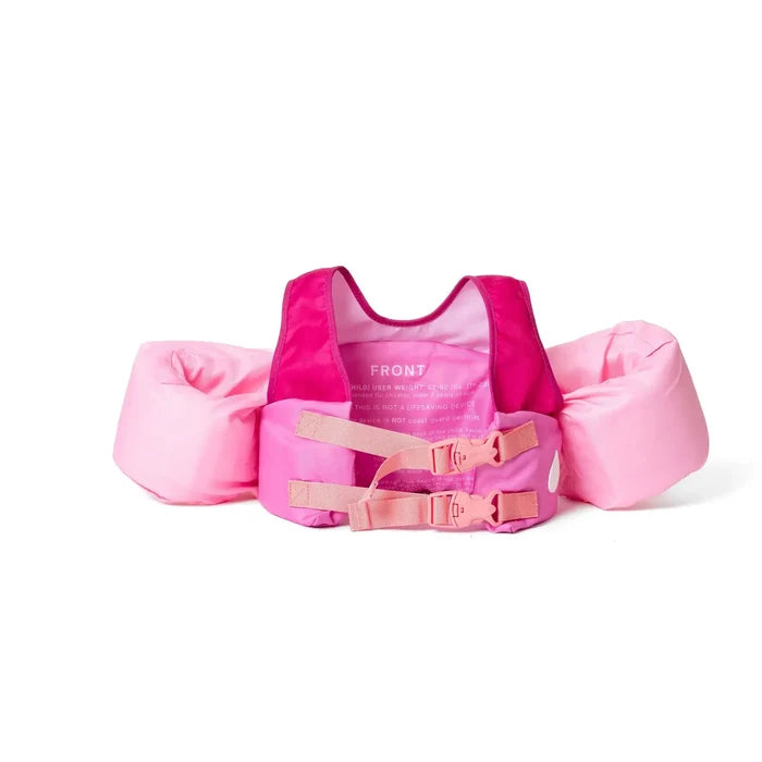 Drip Floats Pink Color Block Kids Float