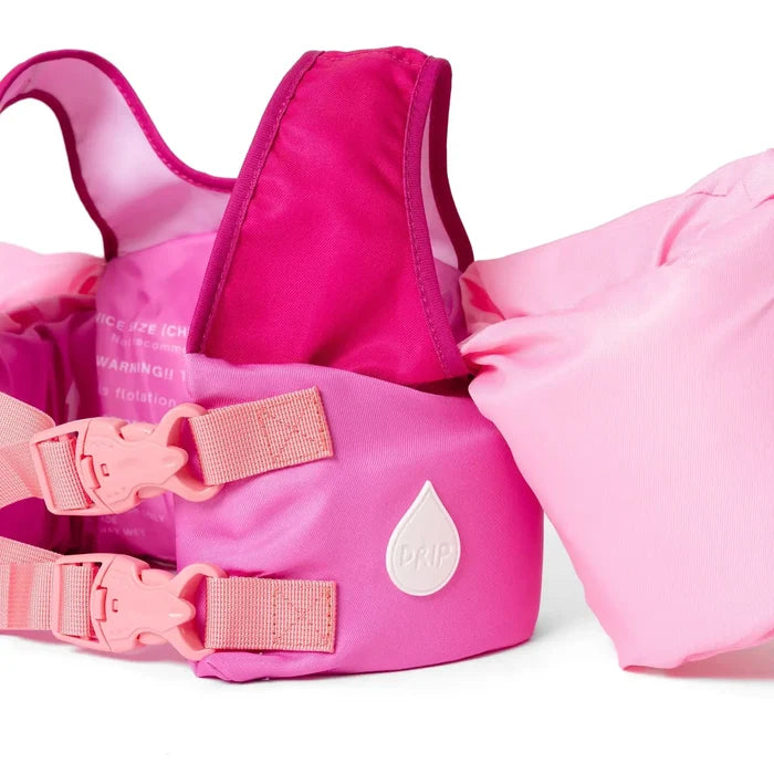 Drip Floats Pink Color Block Kids Float