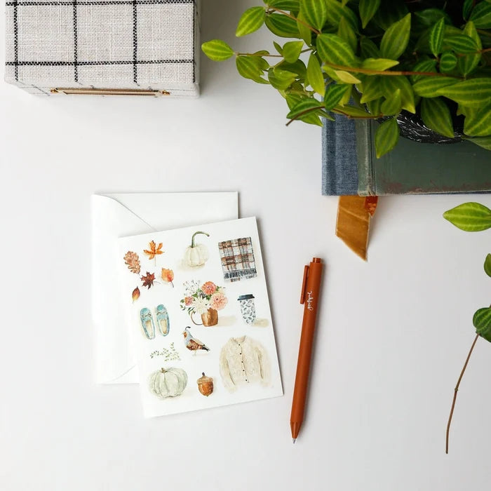 Emily Lex Studio Autumn Notecards