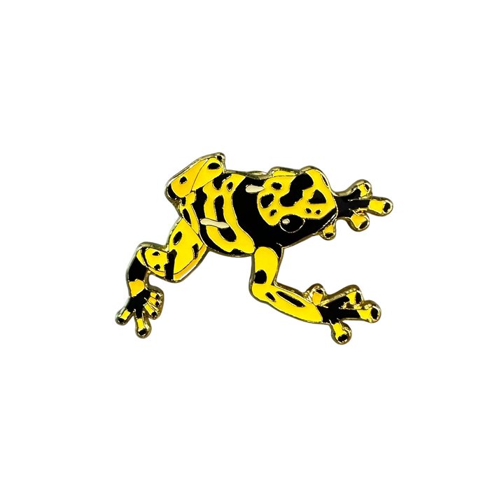 Enamel Pin - BumbleBee Poison Frog