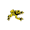 Enamel Pin - BumbleBee Poison Frog