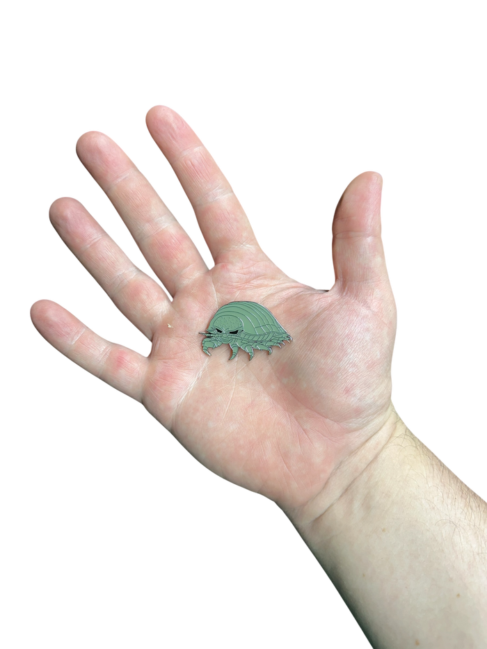 Enamel Pin - Isopod image 2