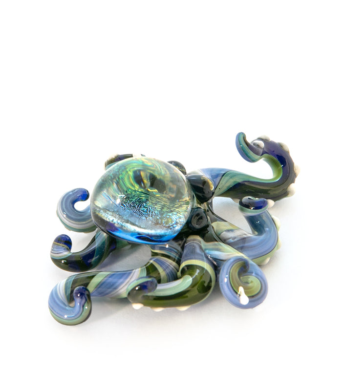 Glass "Small Octopus" by Luke Olsen