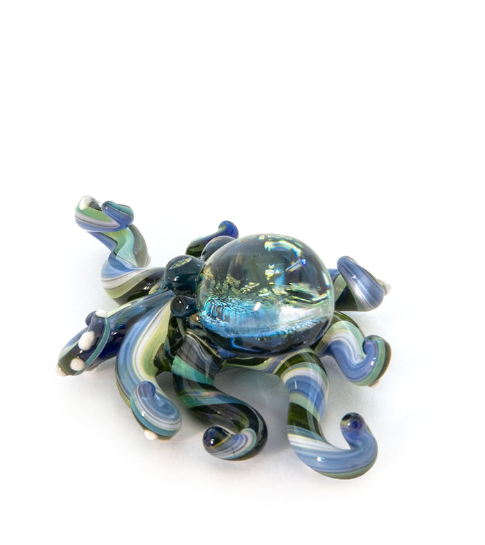 Glass "Small Octopus" by Luke Olsen