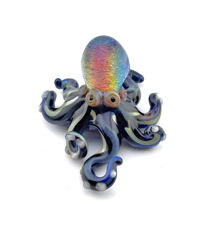 Glass "Small Octopus" by Luke Olsen