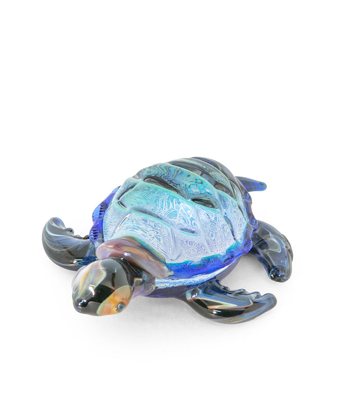 Glass "Small Turtle" by Luke Olsen