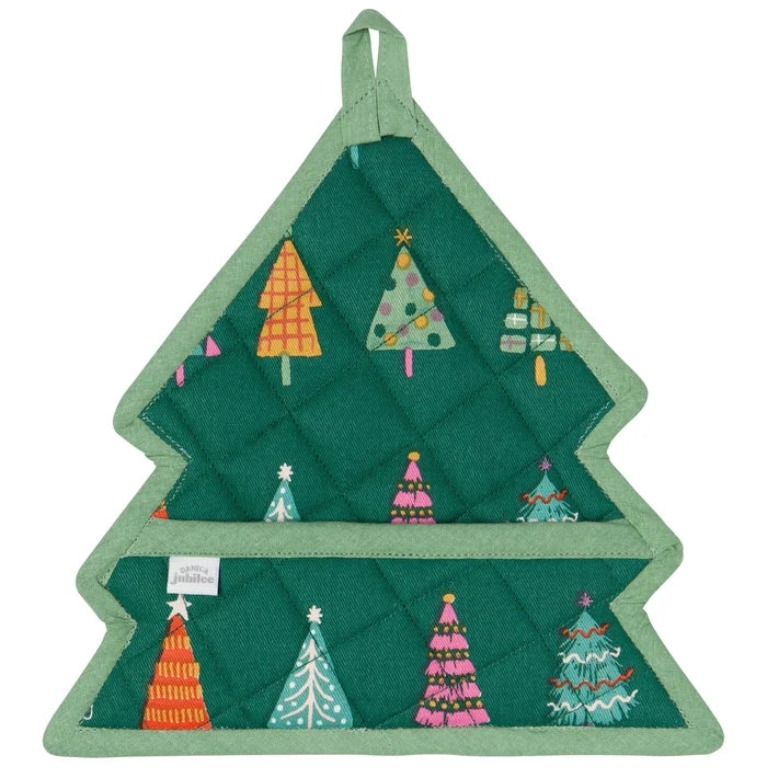 Glitzmas Christmas Potholder