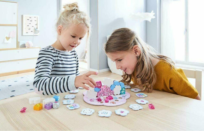 HABA Unicorn Glitterluck - Cloud Stacking