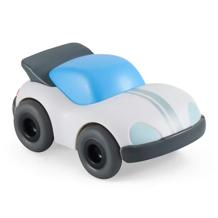 HABA USA Haba Cars White Speedster with Momentum Motor