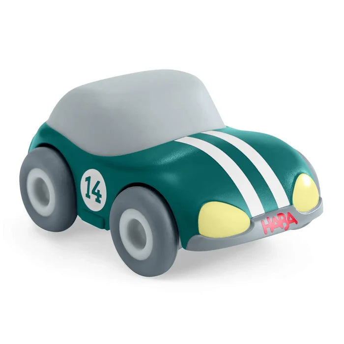 HABA USA Momentum Motor Cars - Recycled Green Speedster