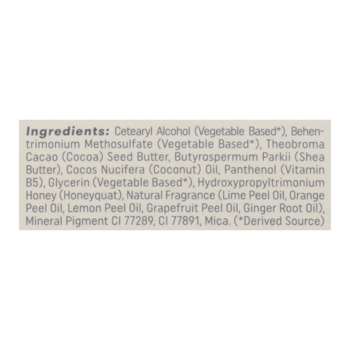 Hibar Inc - Conditioner Solid Maintain - 1 Each -2.7 Oz