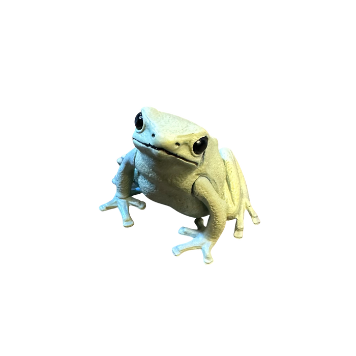 Hyper-Realistic Figurine - Phyllobates terribilis “Mint” image 2