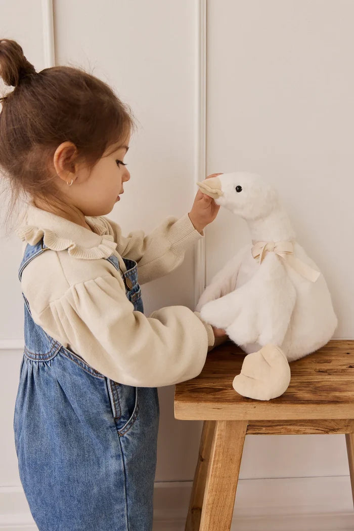 Jamie Kay Snuggle Bunnies - Rose The Mummy Duck - Rose The Duck