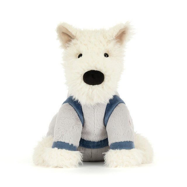 Jellycat Munro Scottie Dog - Space Outfit