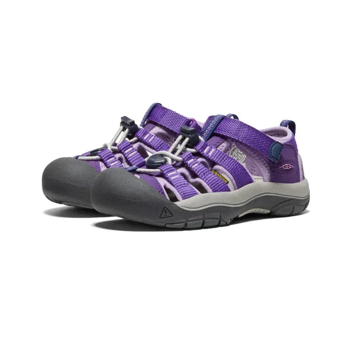KEEN Kids Newport H2 Quick-Dry Sandal - Tillandsia Purple/English Lavender