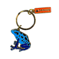 Key Chain - Blue Poison Frog
