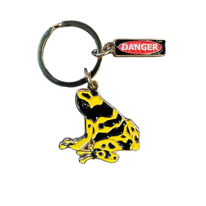 Key Chain - Bumblebee Poison Frog