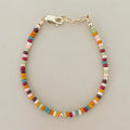 LittleLundsCo Boho Rainbow Bracelet