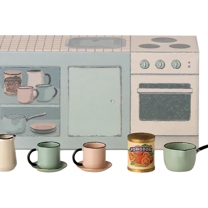 Maileg Kitchen Counter - Mouse