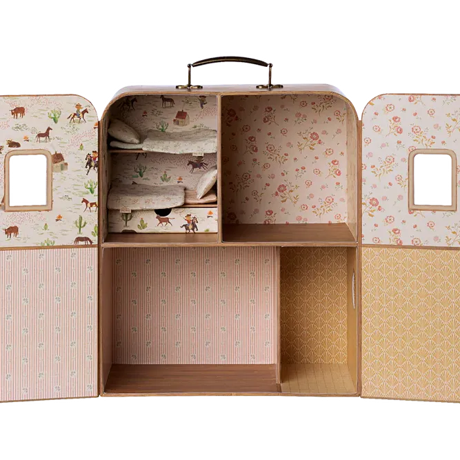 Maileg SuitCasa Mouse House