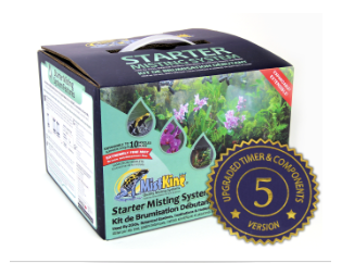 Mistking v5.0 Starter (Beginner System) Misting System