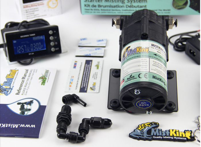 Mistking v5.0 Starter (Beginner System) Misting System image 3