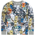 Molo Kids Boy's Rai Knit T-shirts