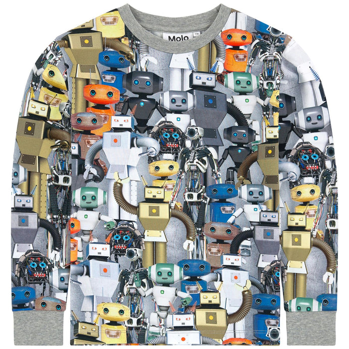 Molo Kids Boy's Rai Knit T-shirts