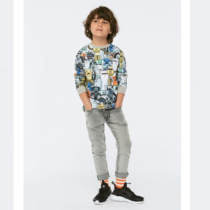 Molo Kids Boy's Rai Knit T-shirts