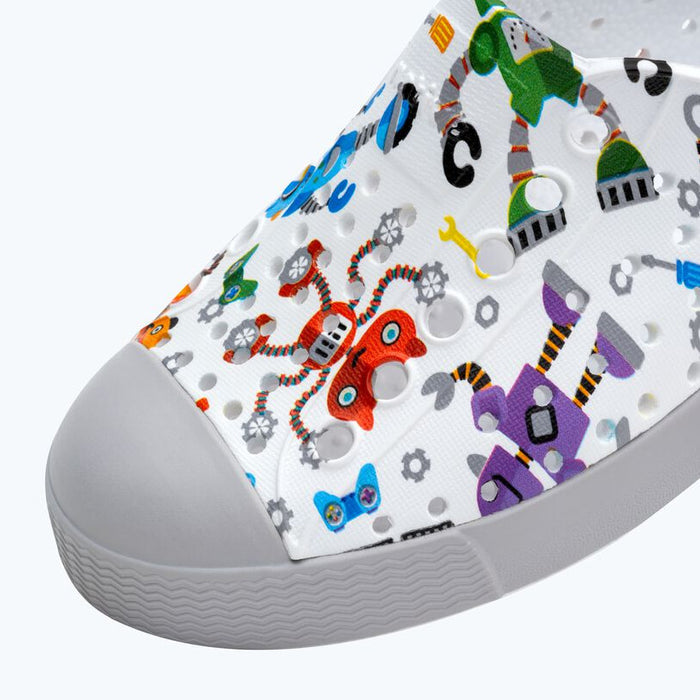 Native Kids Jefferson Sugarlite Print Sandals Shoes - Raincoat Robuddies