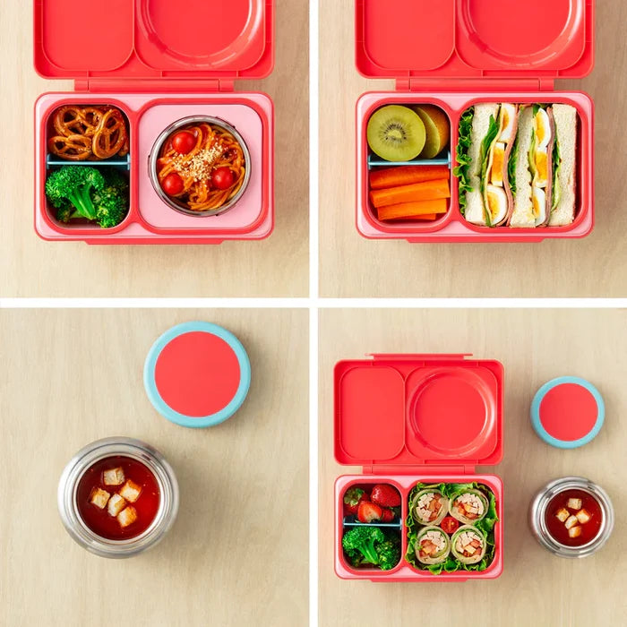 OmieBox UP Lunch Box - Cherry Pink