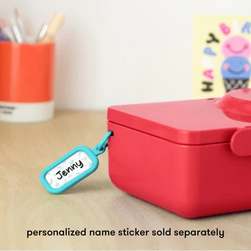 OmieBox UP Lunch Box - Cherry Pink