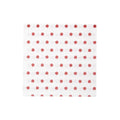 Red Dot Dinner Napkins/50