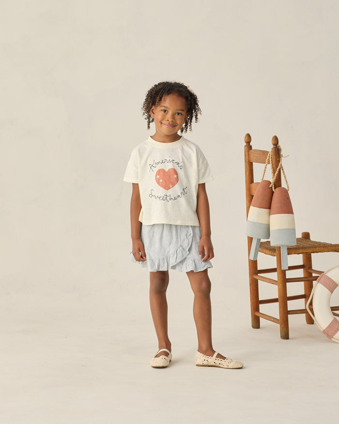Rylee and Cru Boxy Tee - Americas Sweetheart
